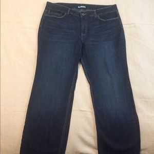 Lee Rider Straight Leg Jeans | sz Petite 18